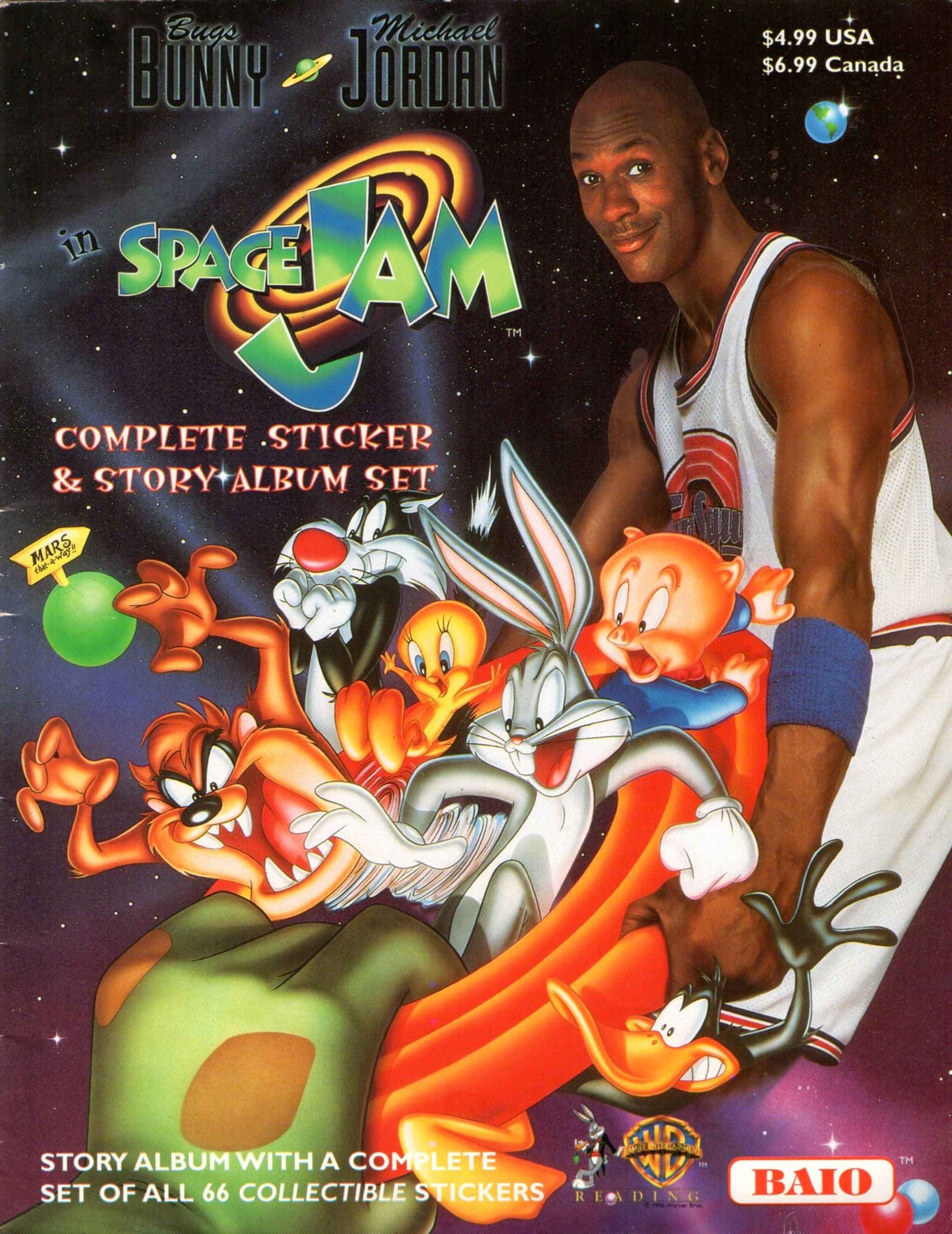 Capa do álbum Space Jam