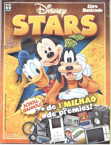 Capa do álbum Disney Stars