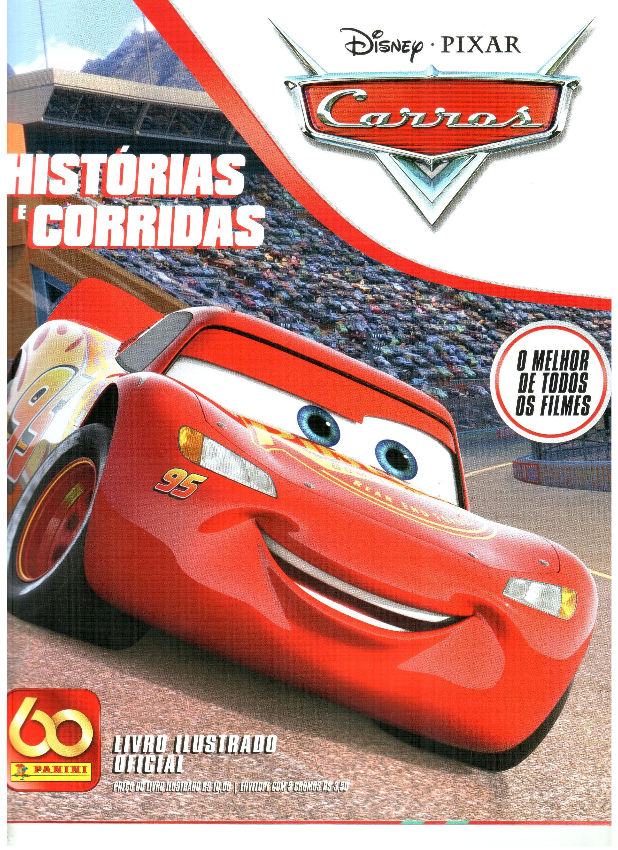 Capa do álbum Carros Disney Antologia