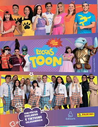 Capa do álbum Luccas Neto 2
