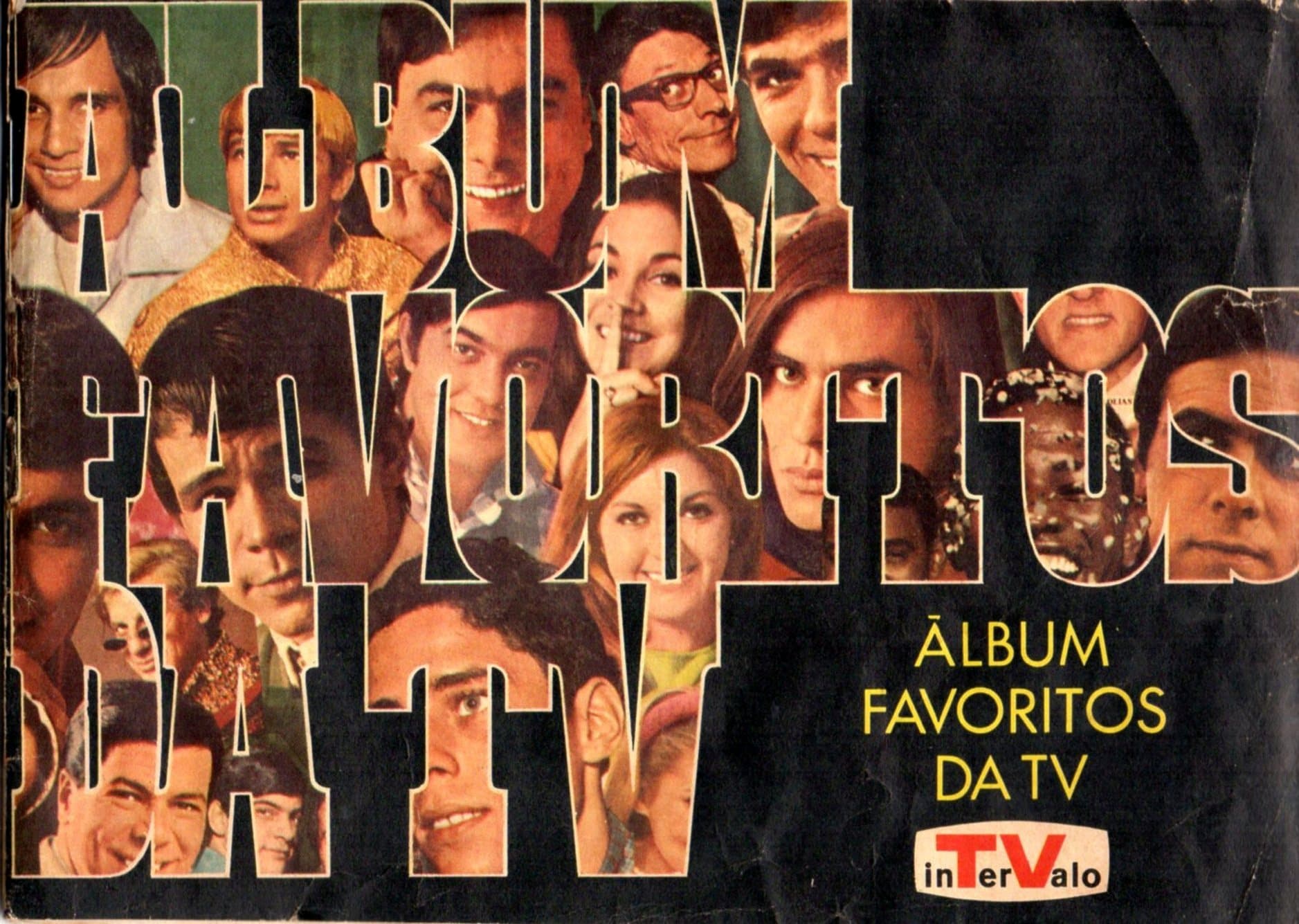 Capa do álbum Favoritos da TV