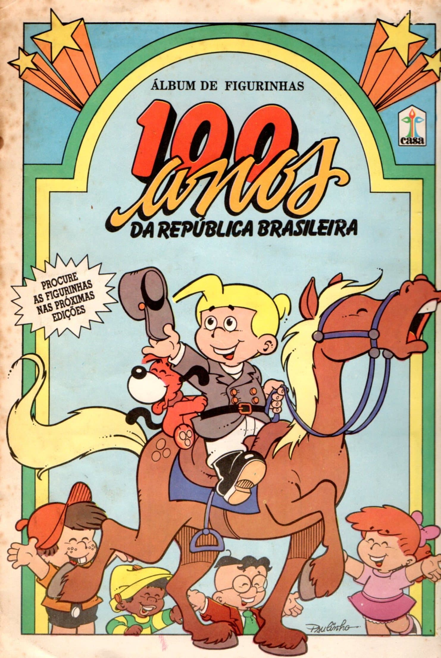 Capa do álbum 100 anos da República Brasileira