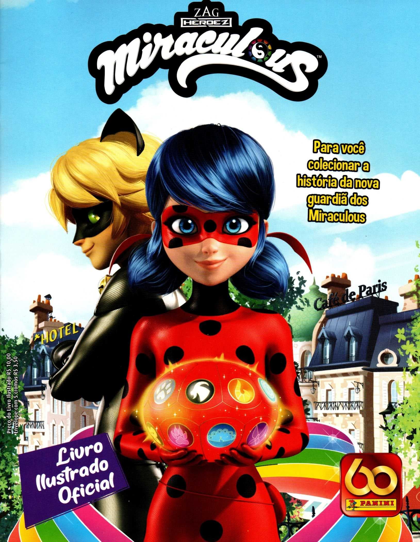 Capa do álbum Miraculous 2021