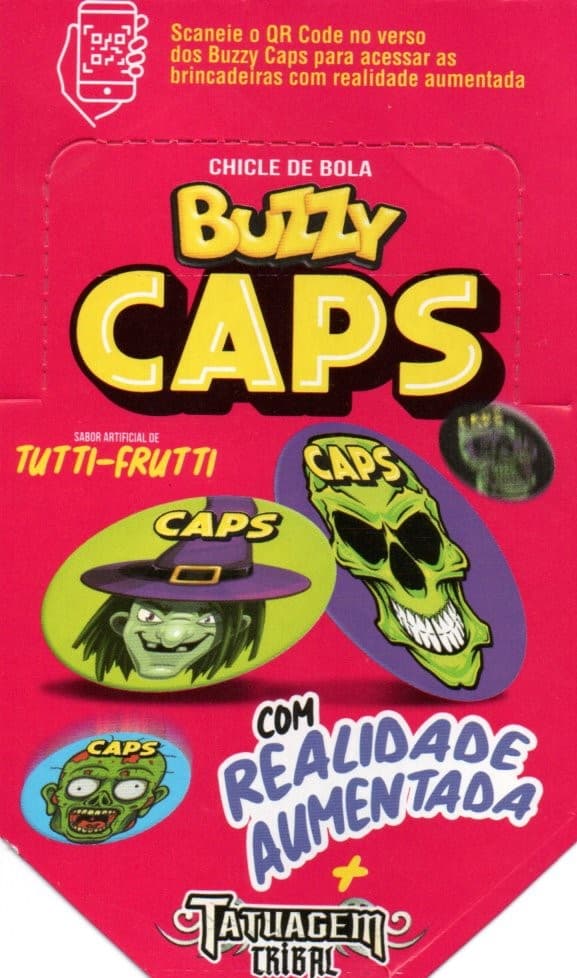 Capa do álbum Chicle de Bola Buzzy Caps