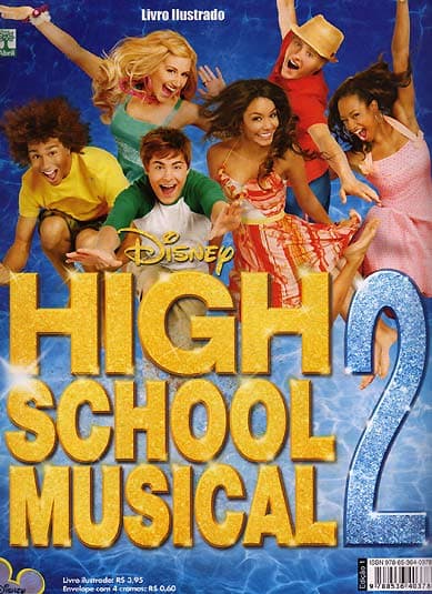 Capa do álbum High School Musical 2