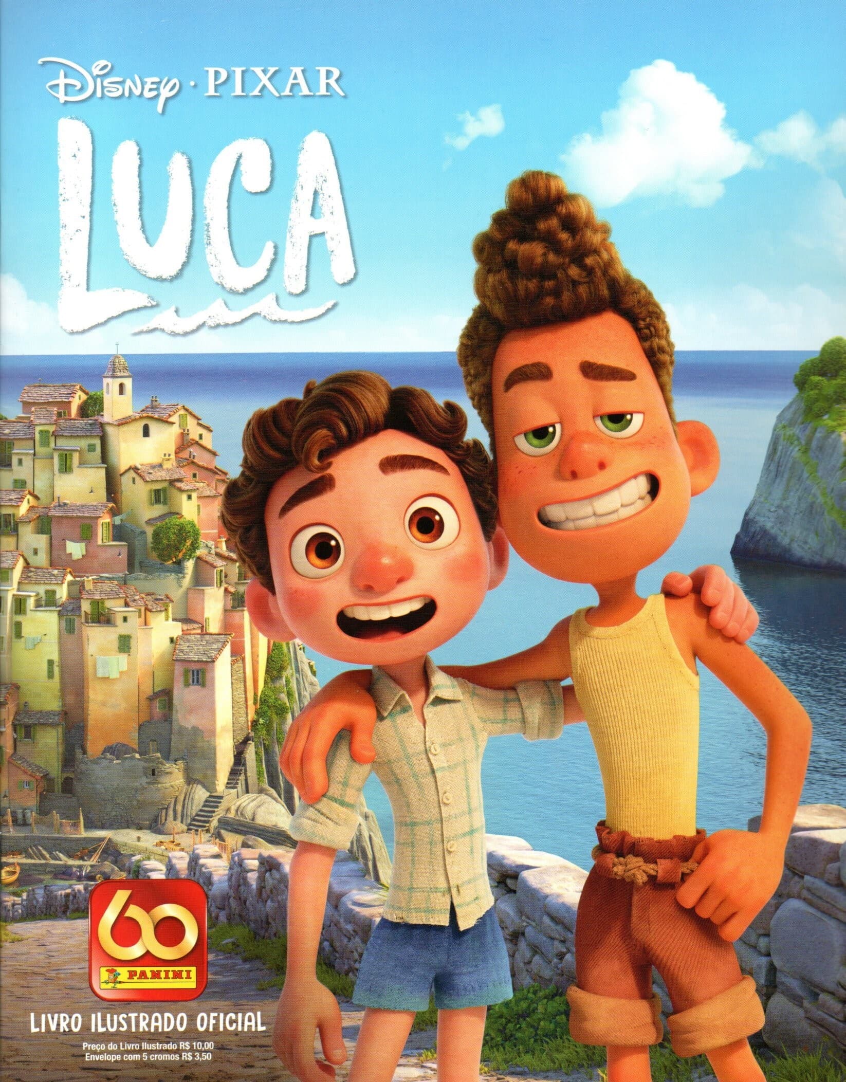 Capa do álbum Luca Movie