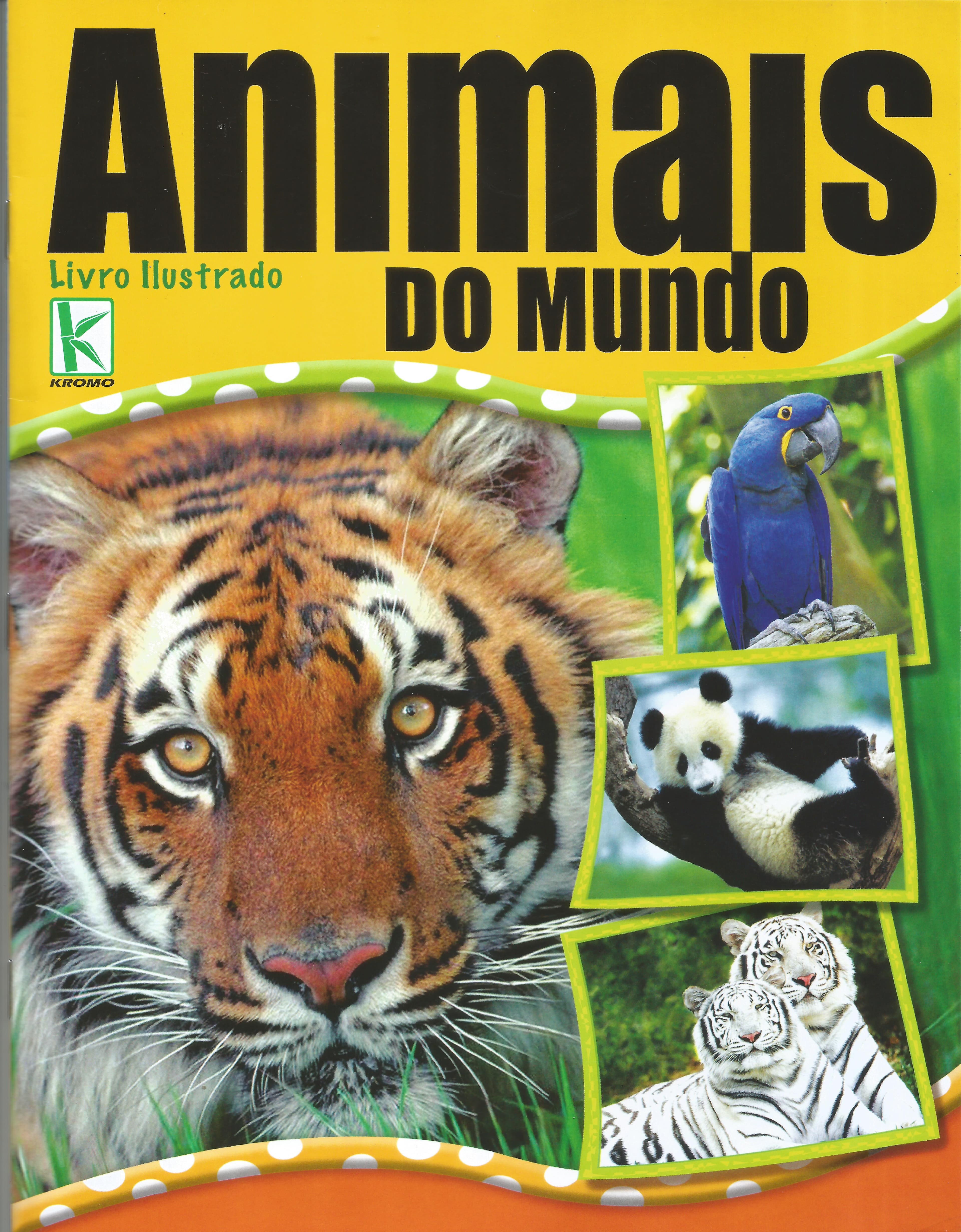 Capa do álbum Animais do Mundo