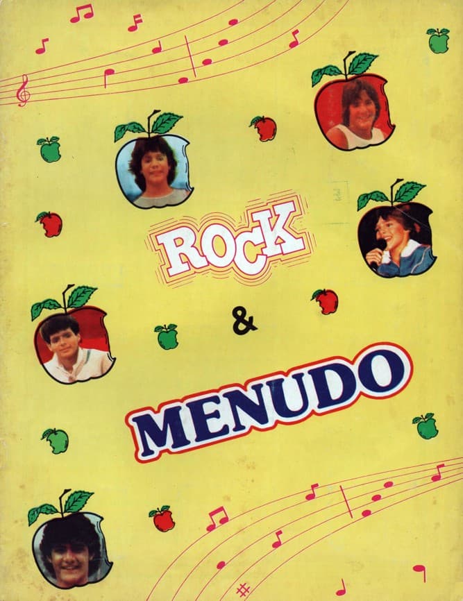 Capa do álbum Rock & Menudo