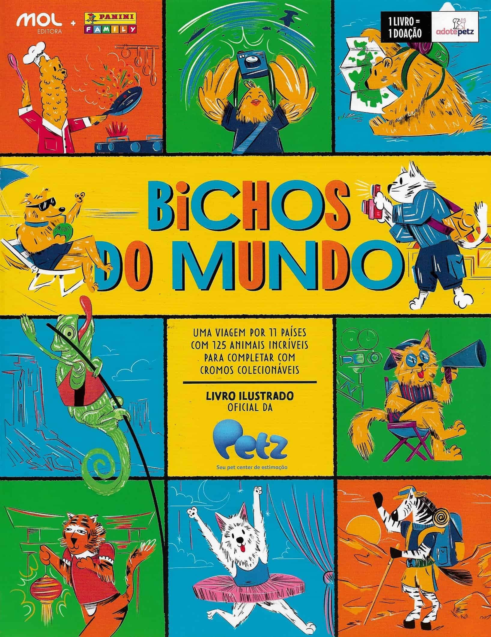 Capa do álbum Bichos do Mundo - Petz