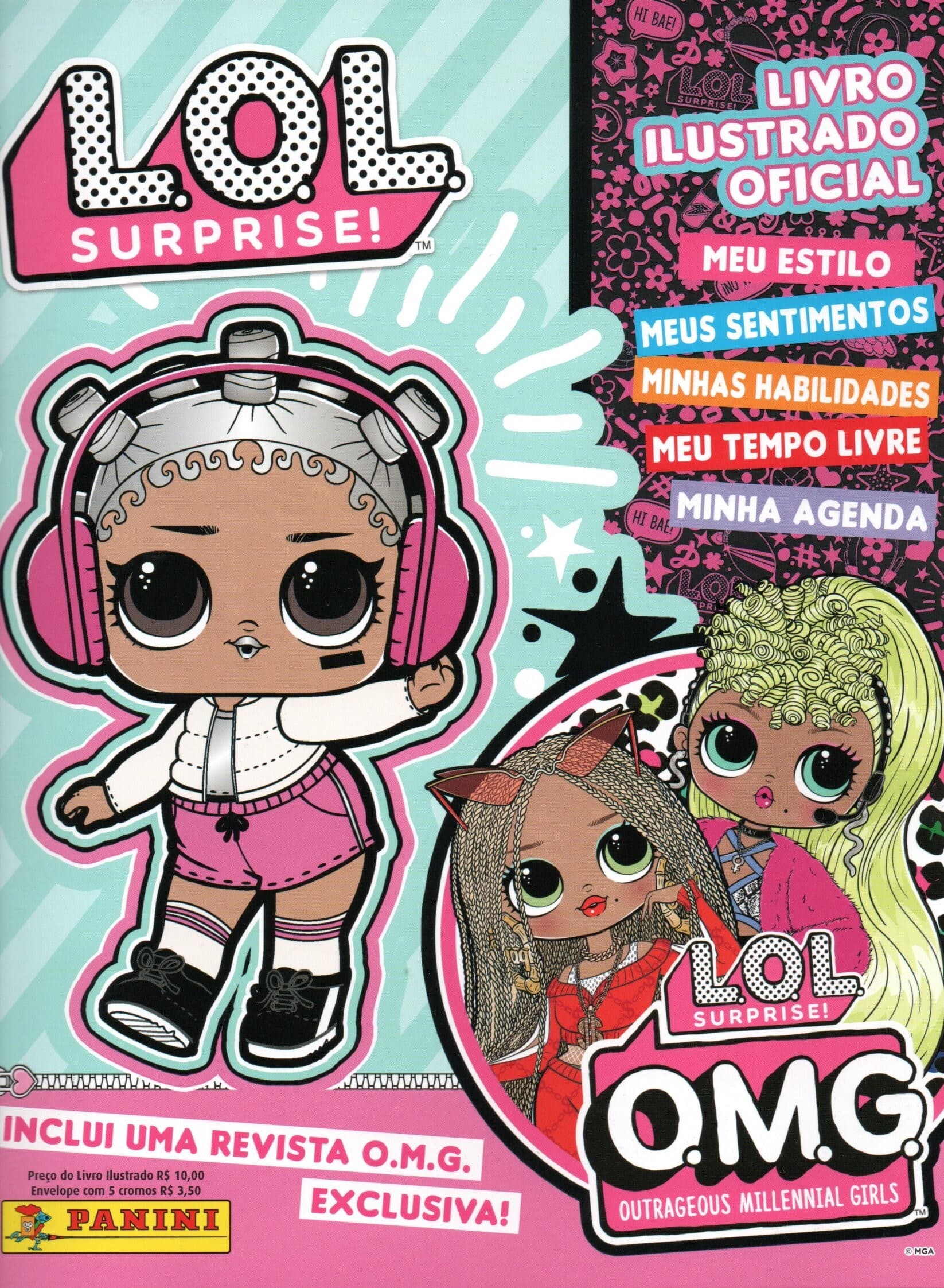 Capa do álbum LOL Surprise 4