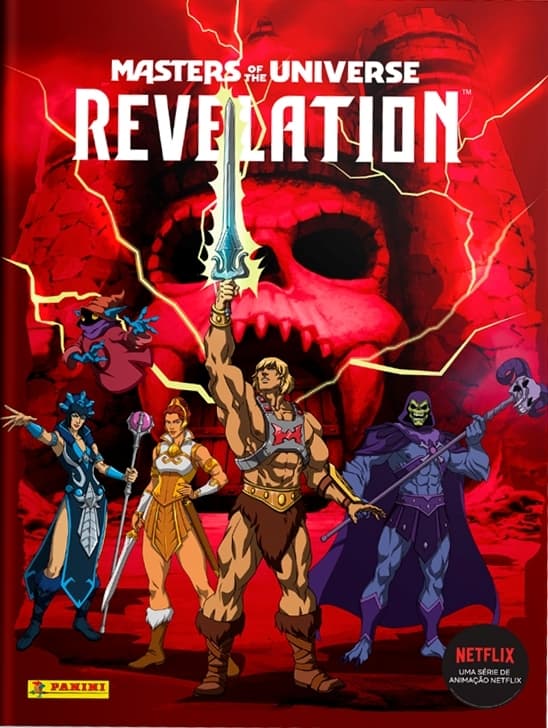 Capa do álbum Masters of the Universe - Revelation