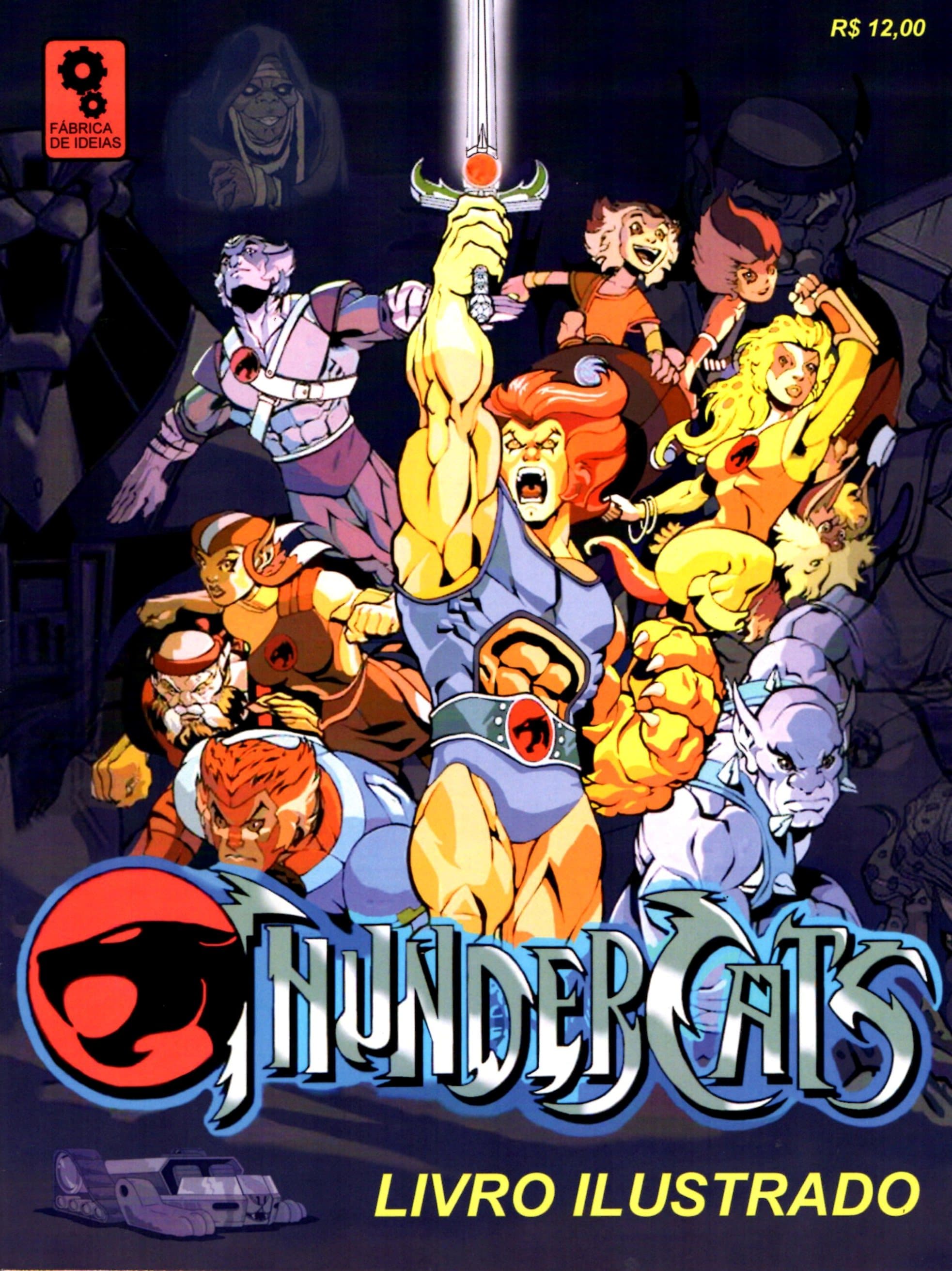 Capa do álbum Thundercats 2021