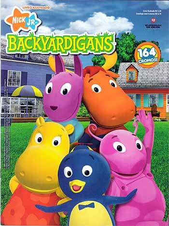 Capa do álbum Backyardigans 2007
