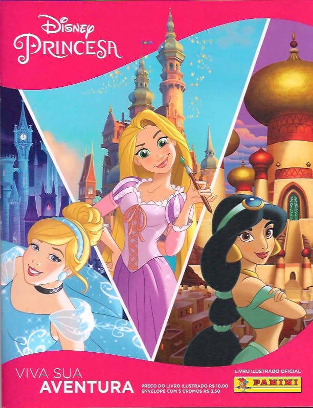 Capa do álbum Disney Princesa Viva Sua Aventura