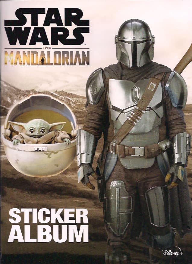 Capa do álbum Star Wars Mandalorian