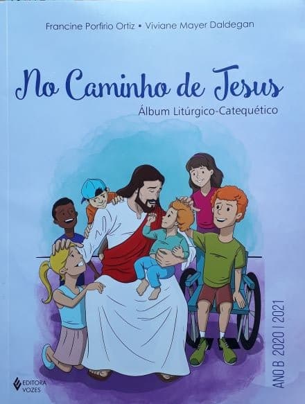 Capa do álbum No Caminho de Jesus - Ano B 2020-2021