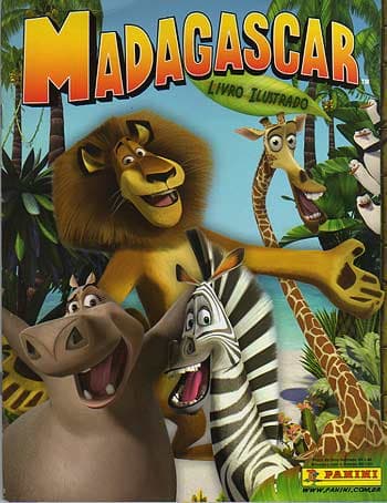 Capa do álbum Madagascar