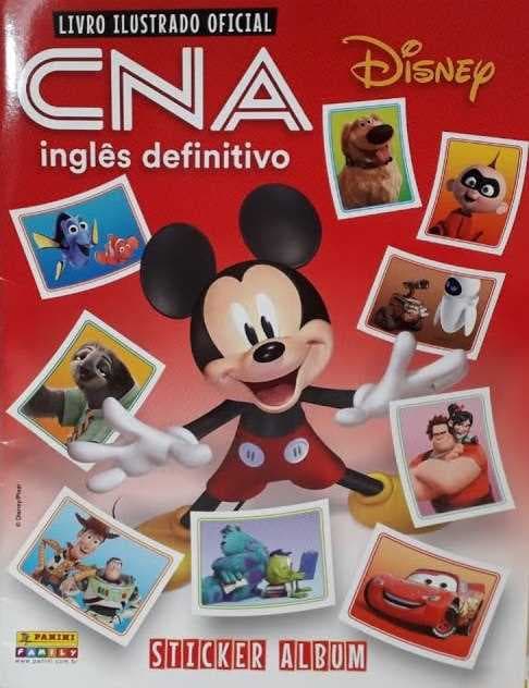 Capa do álbum Disney - CNA Inglês Definitivo