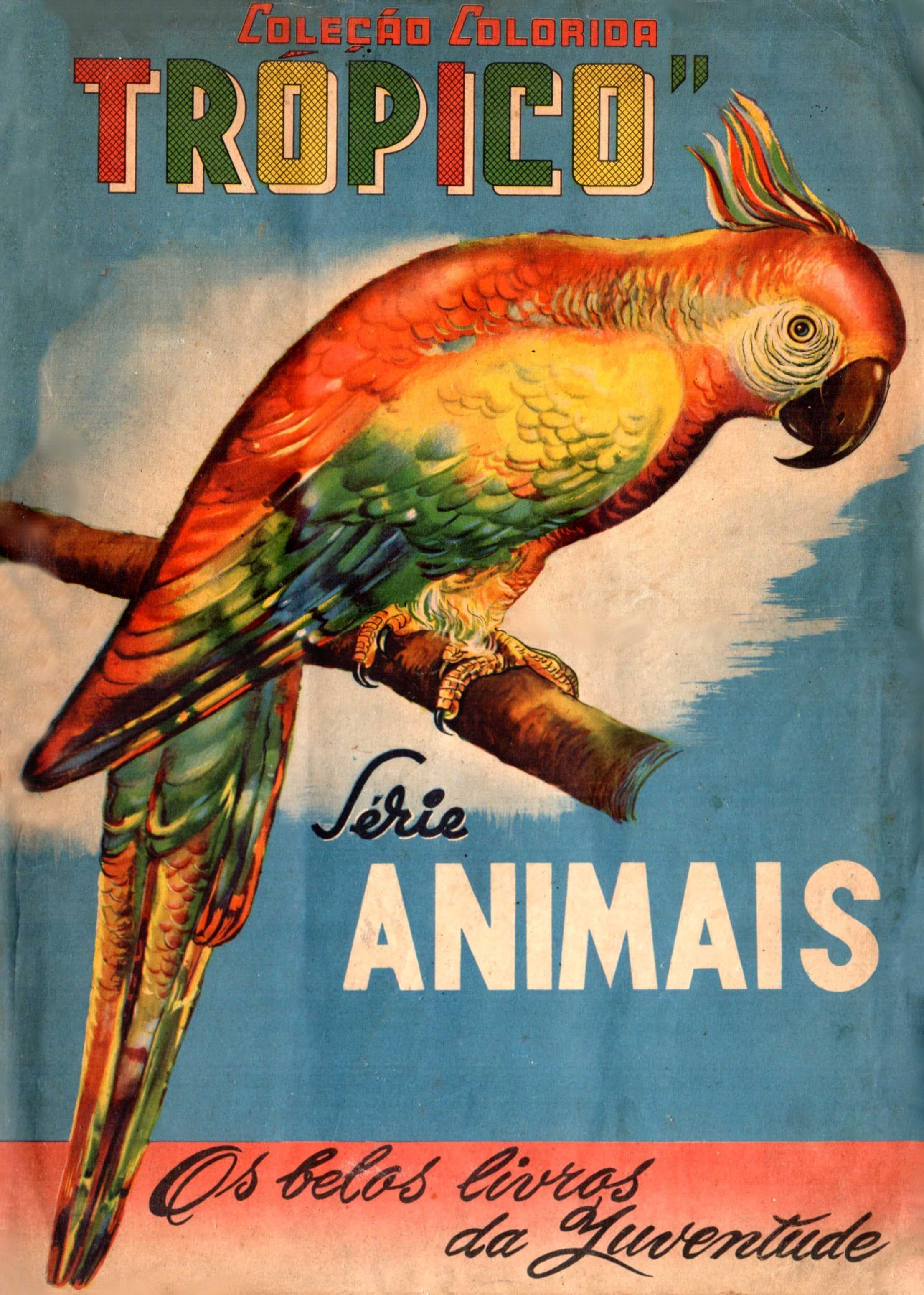 Capa do álbum Trópico - Série Animais