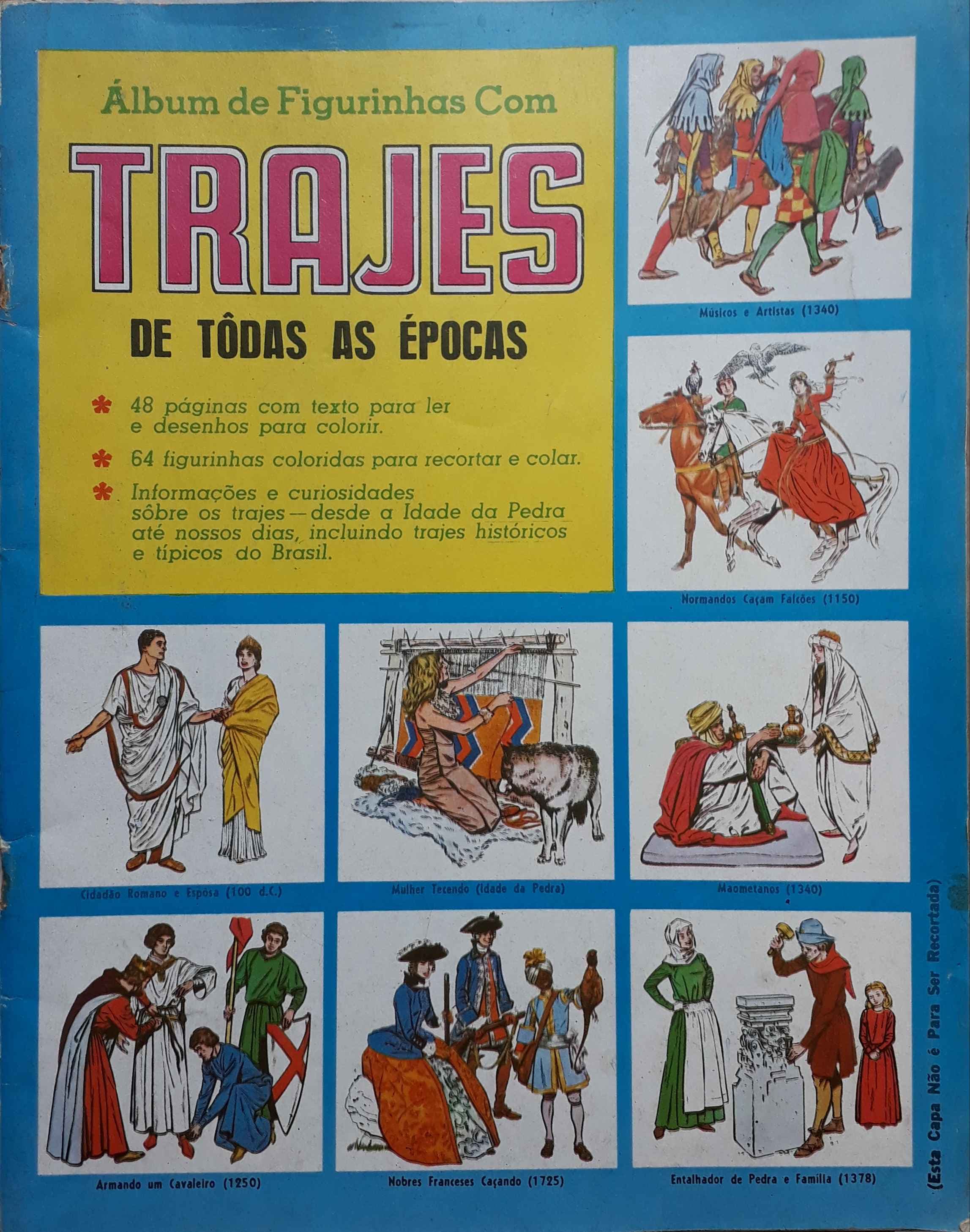 Capa do álbum Trajes de todas as épocas