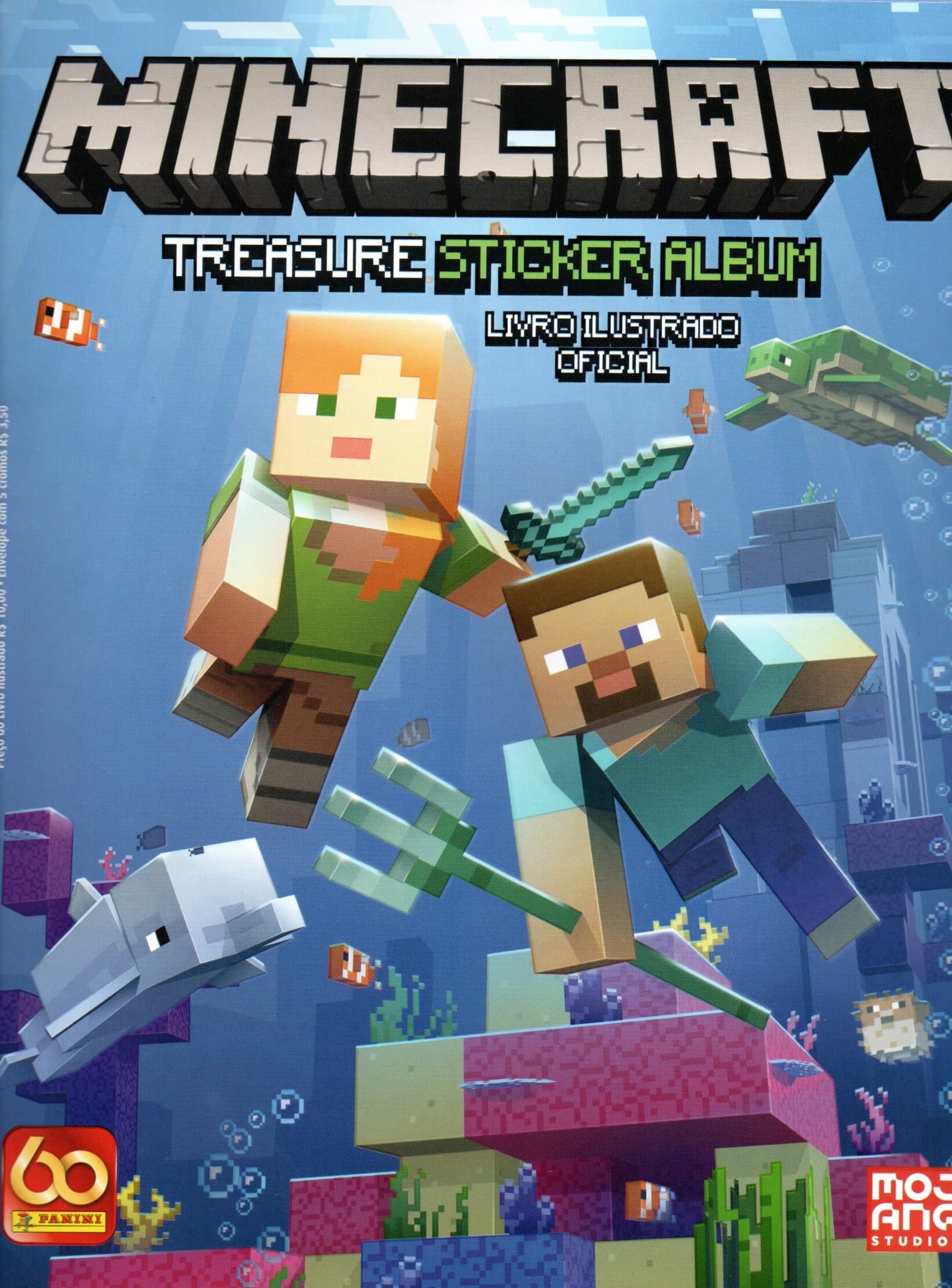 Capa do álbum Minecraft