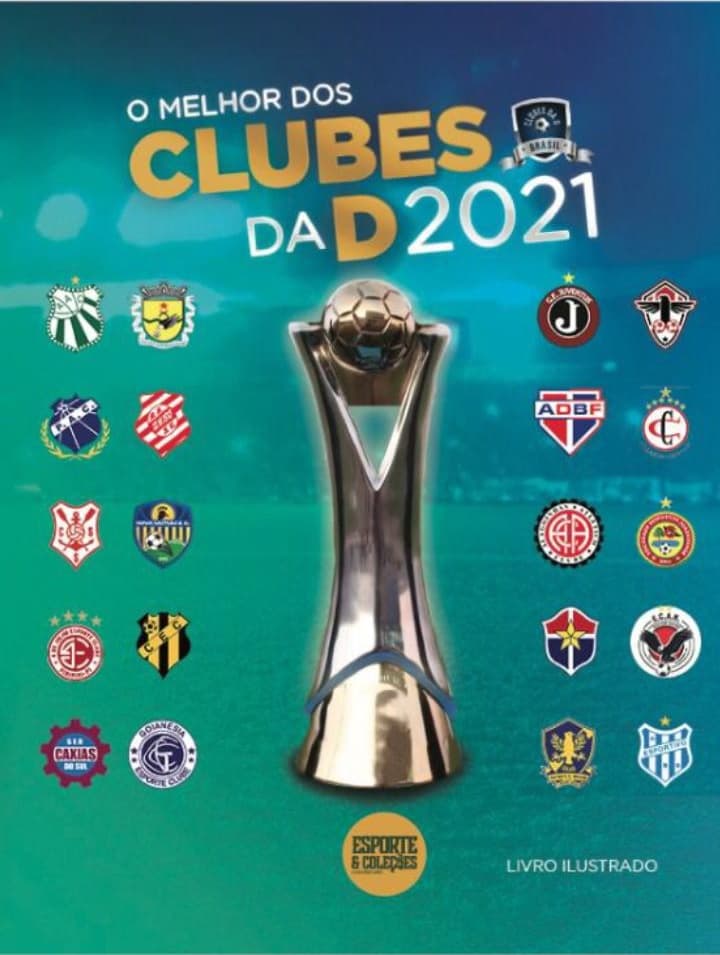 Capa do álbum Clubes da D 2021