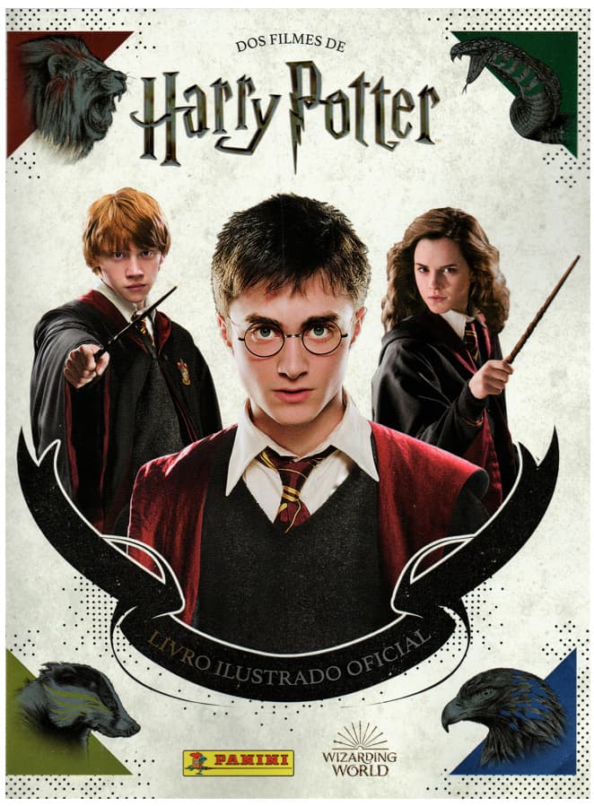 Capa do álbum Harry Potter Saga