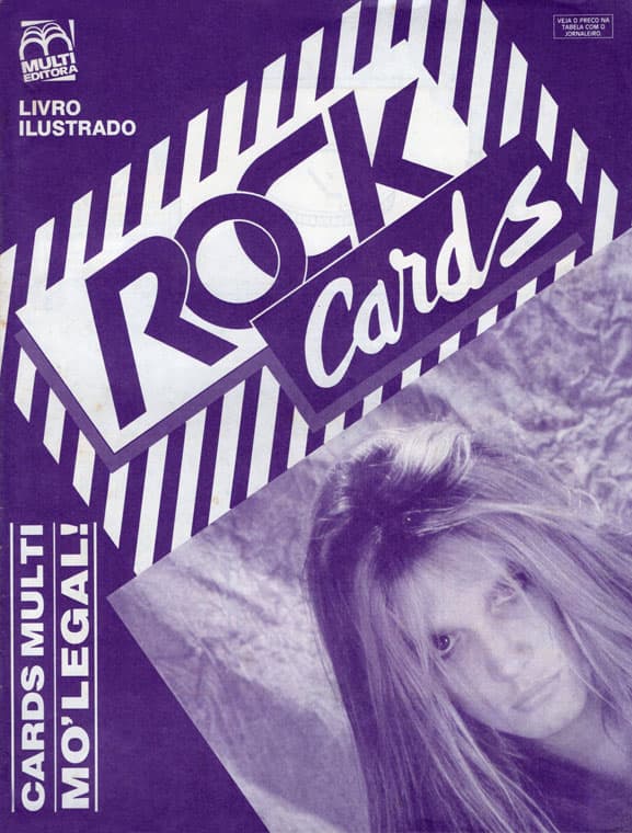 Capa do álbum Rock Cards