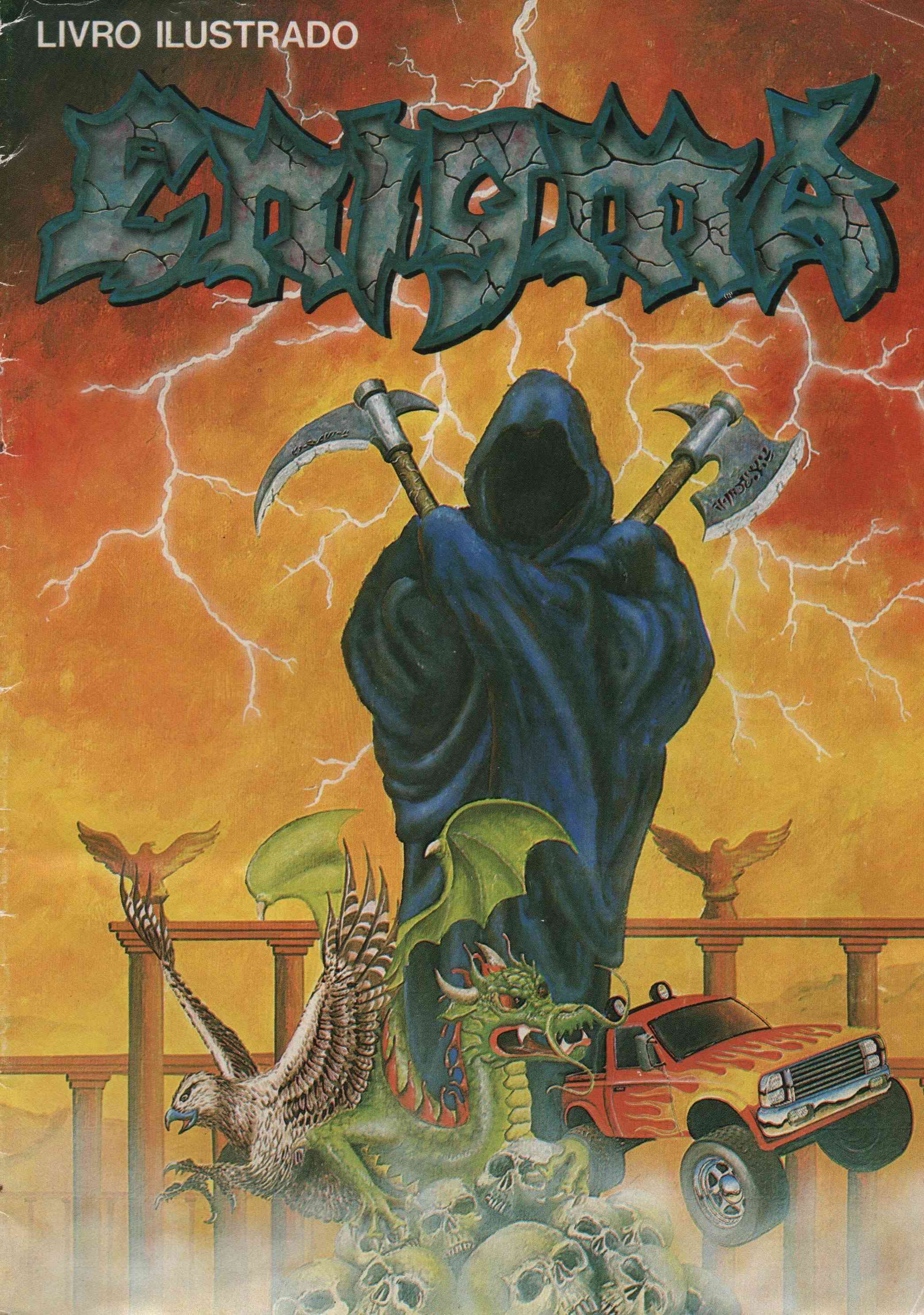 Capa do álbum Enigma