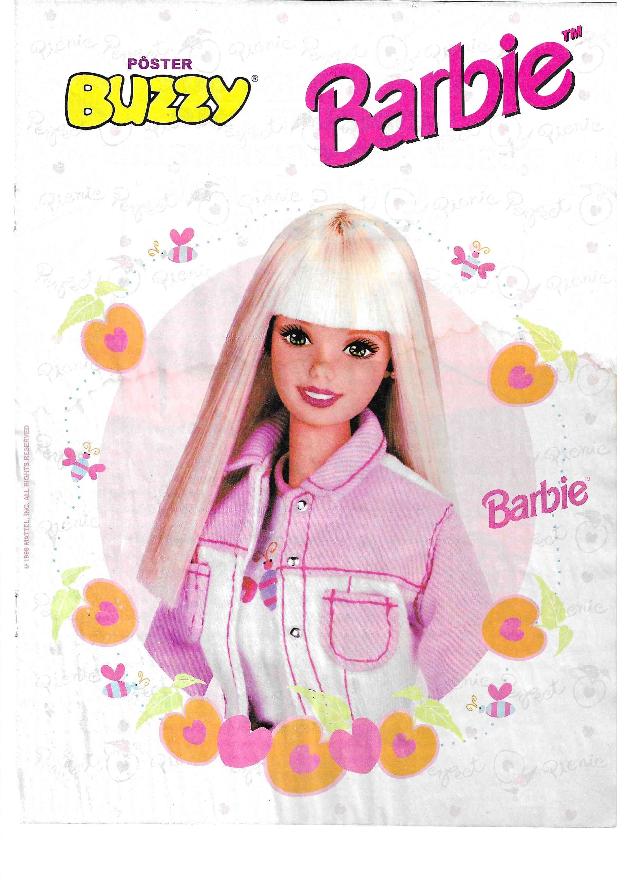 Capa do álbum Chicle de Bola Buzzy Barbie Star
