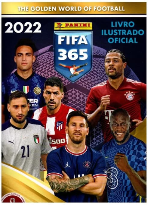 Capa do álbum FIFA 365 2022