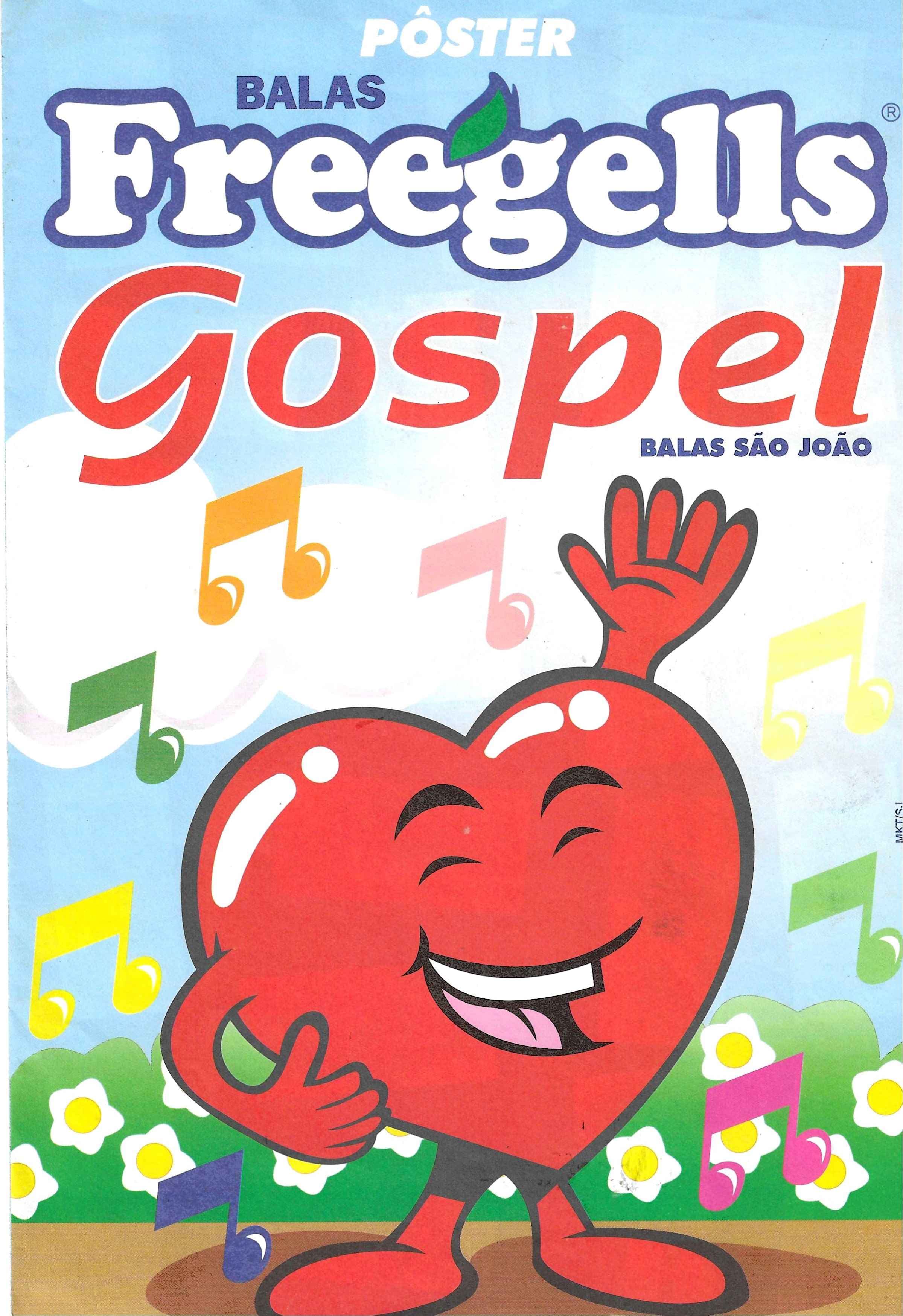 Capa do álbum Balas Freegells Gospel