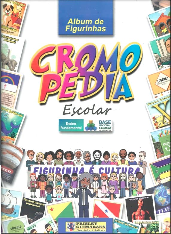 Capa do álbum Cromopedia escolar