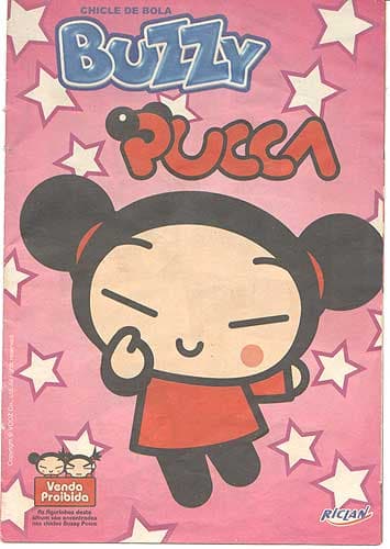 Capa do álbum Chicle de Bola Buzzy Pucca