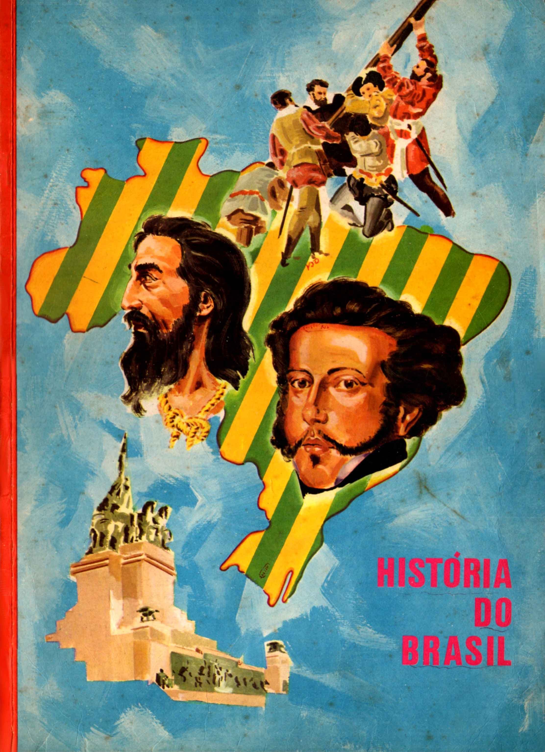 Capa do álbum História do Brasil