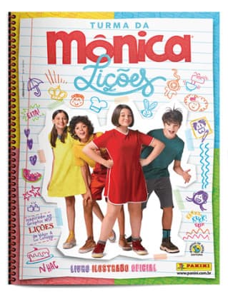 Capa do álbum Turma da Mônica: Lições