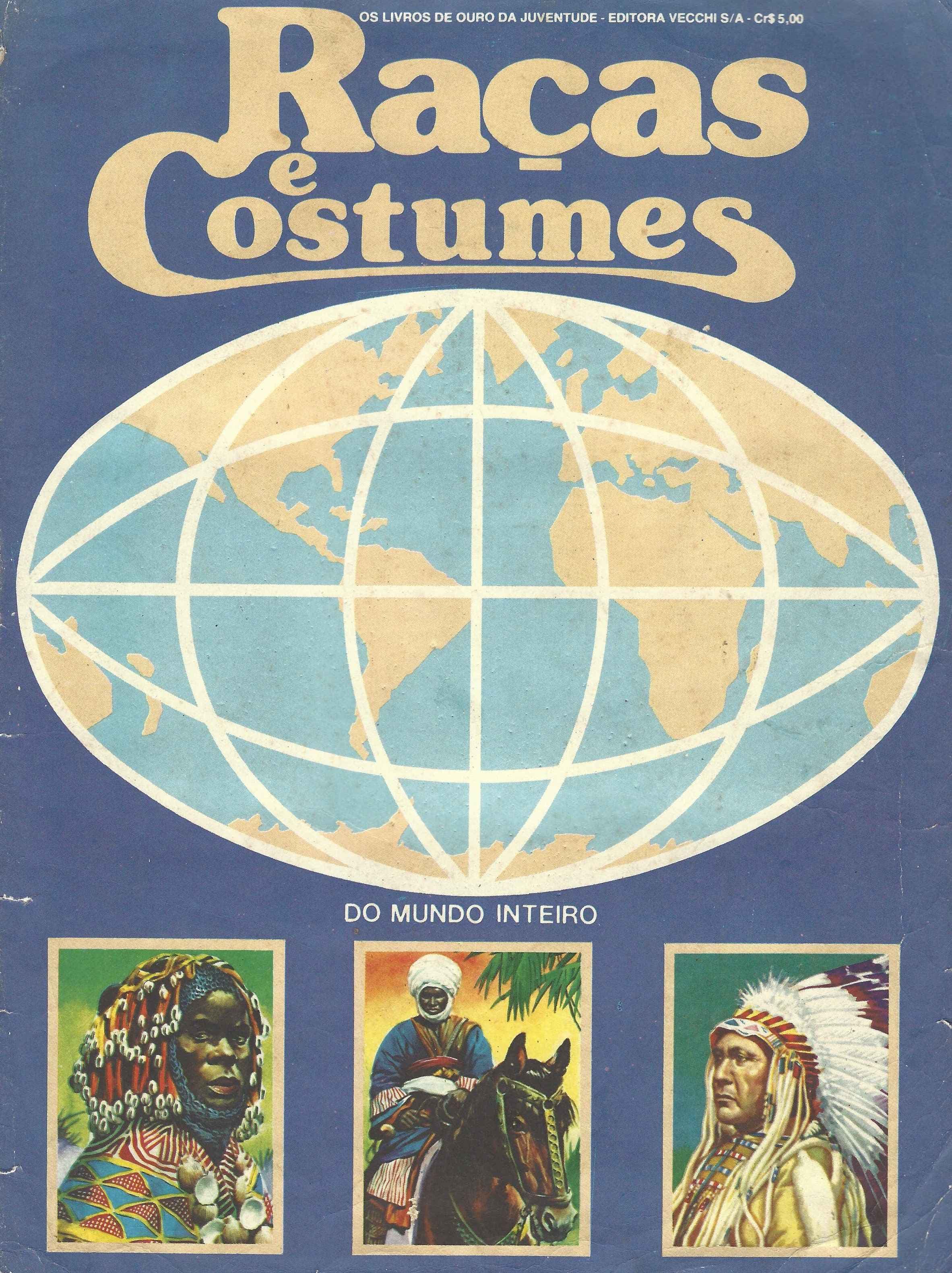 Capa do álbum Raças e Costumes do mundo inteiro