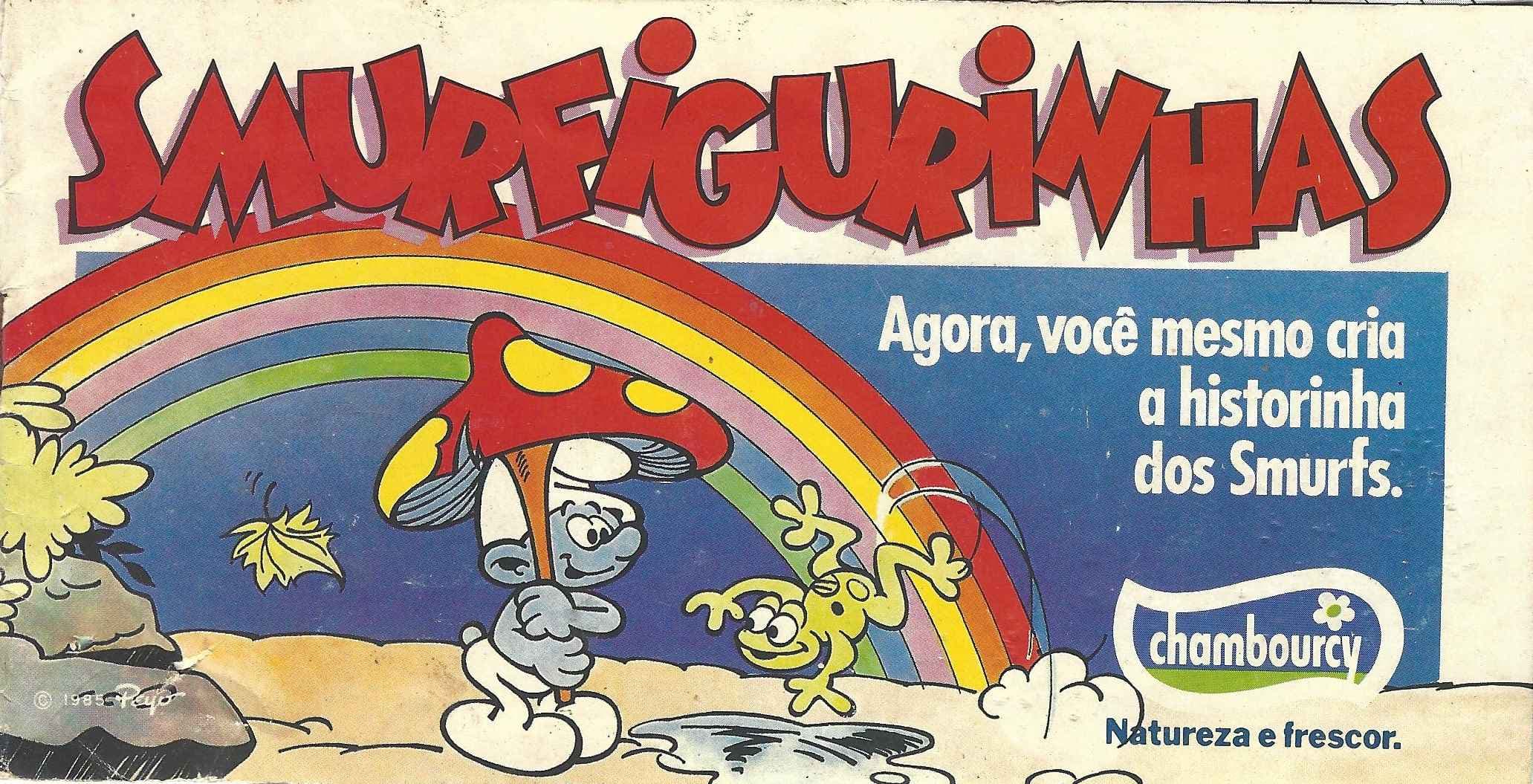 Capa do álbum Smurfigurinhas