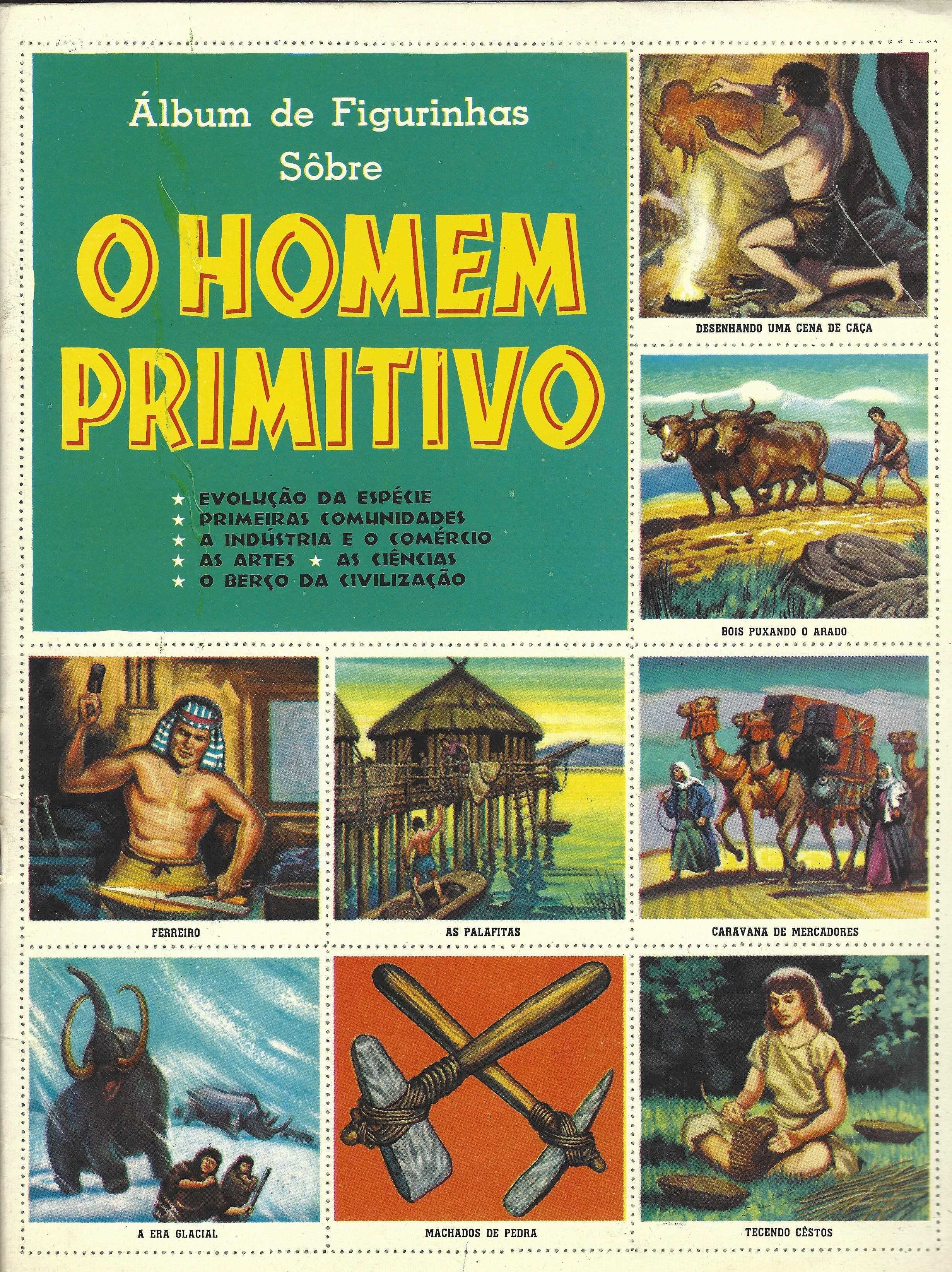 Capa do álbum O Homem Primitivo