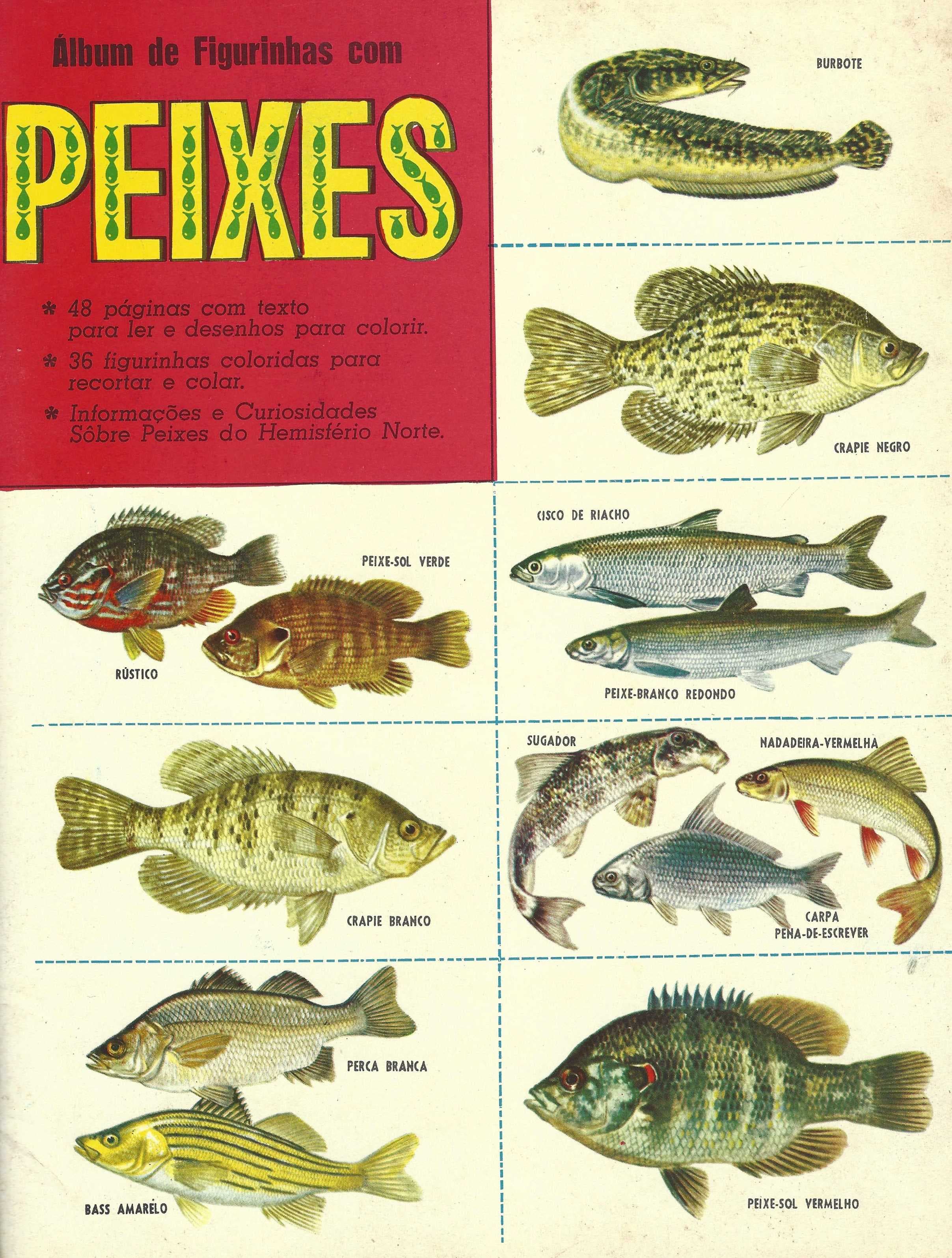 Capa do álbum Peixes