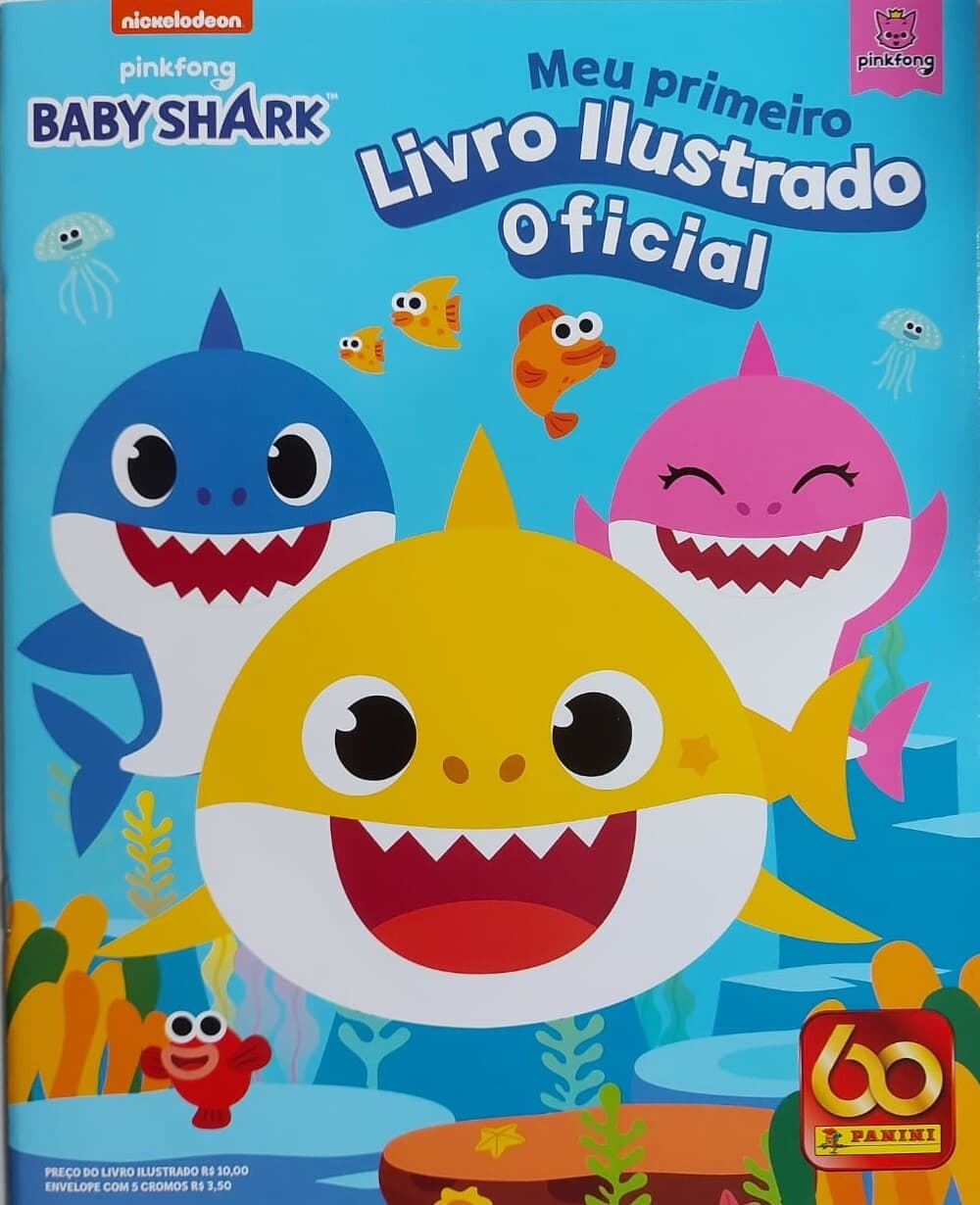 Capa do álbum Baby Shark