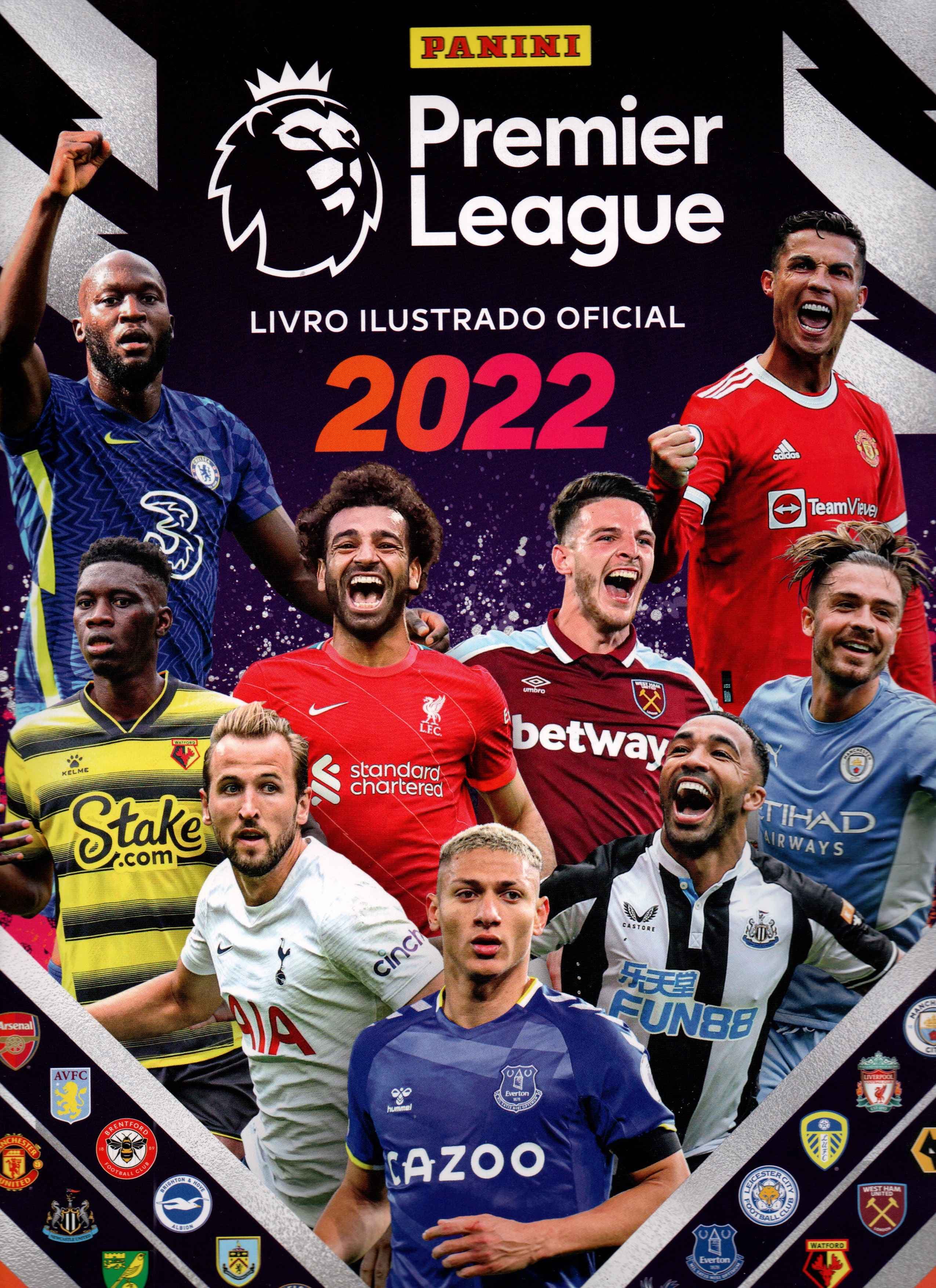 Capa do álbum Premier League 2022