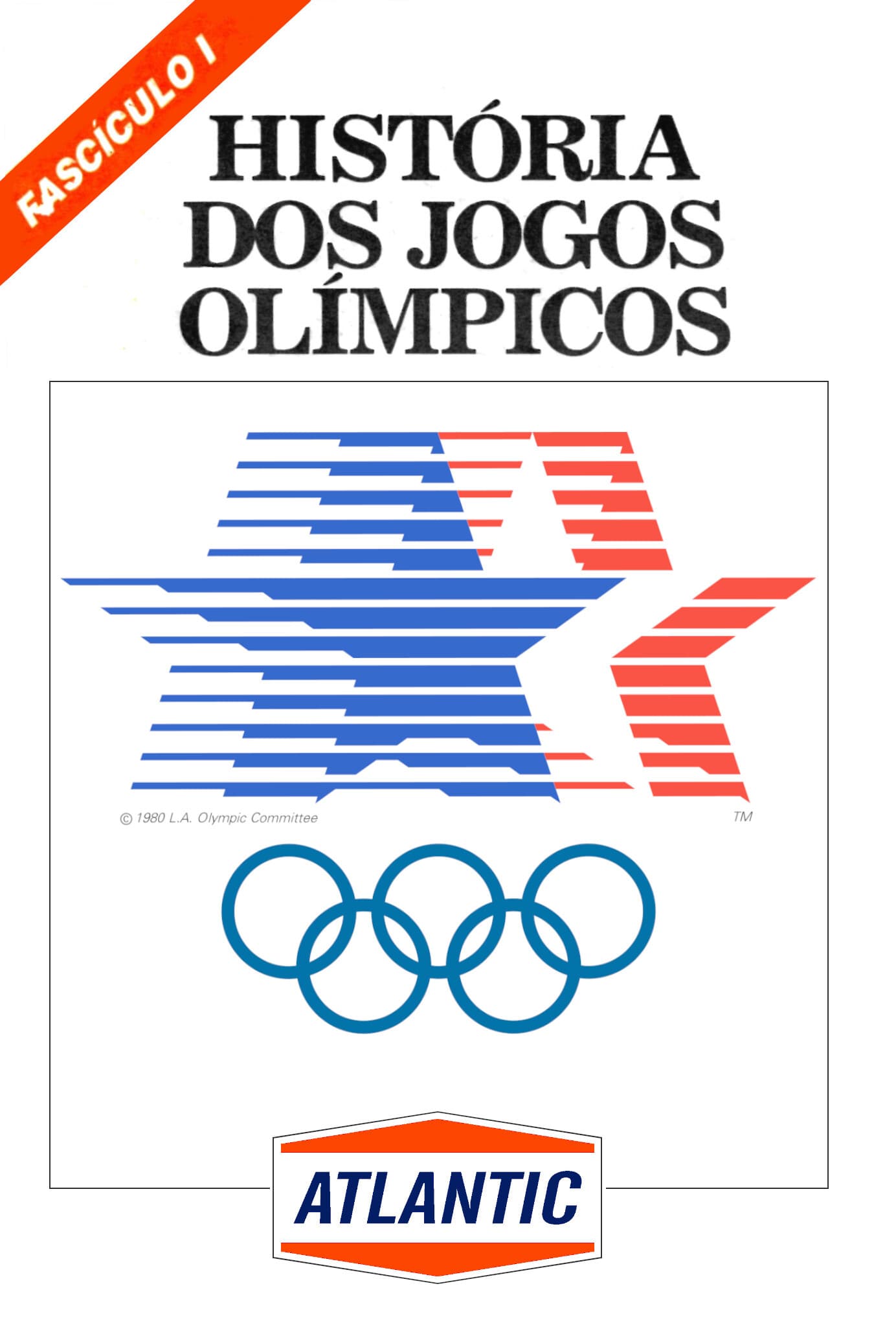Capa do álbum Histora dos Jogos Olimpicos