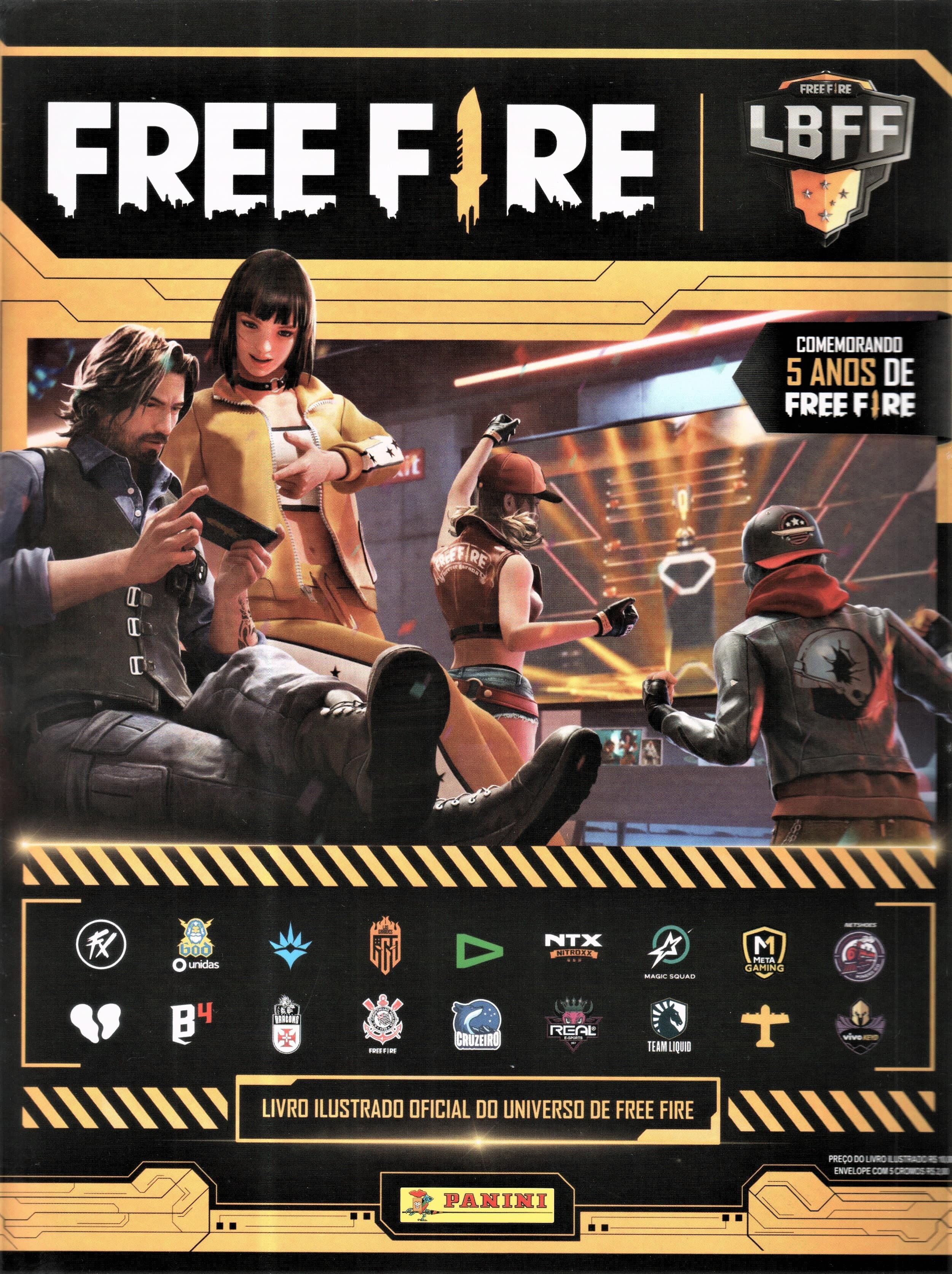 Capa do álbum Free Fire