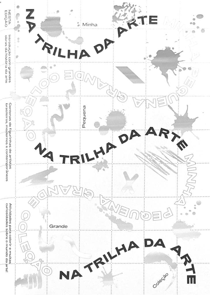 Capa do álbum Na trilha da arte - Minha pequena grande coleção