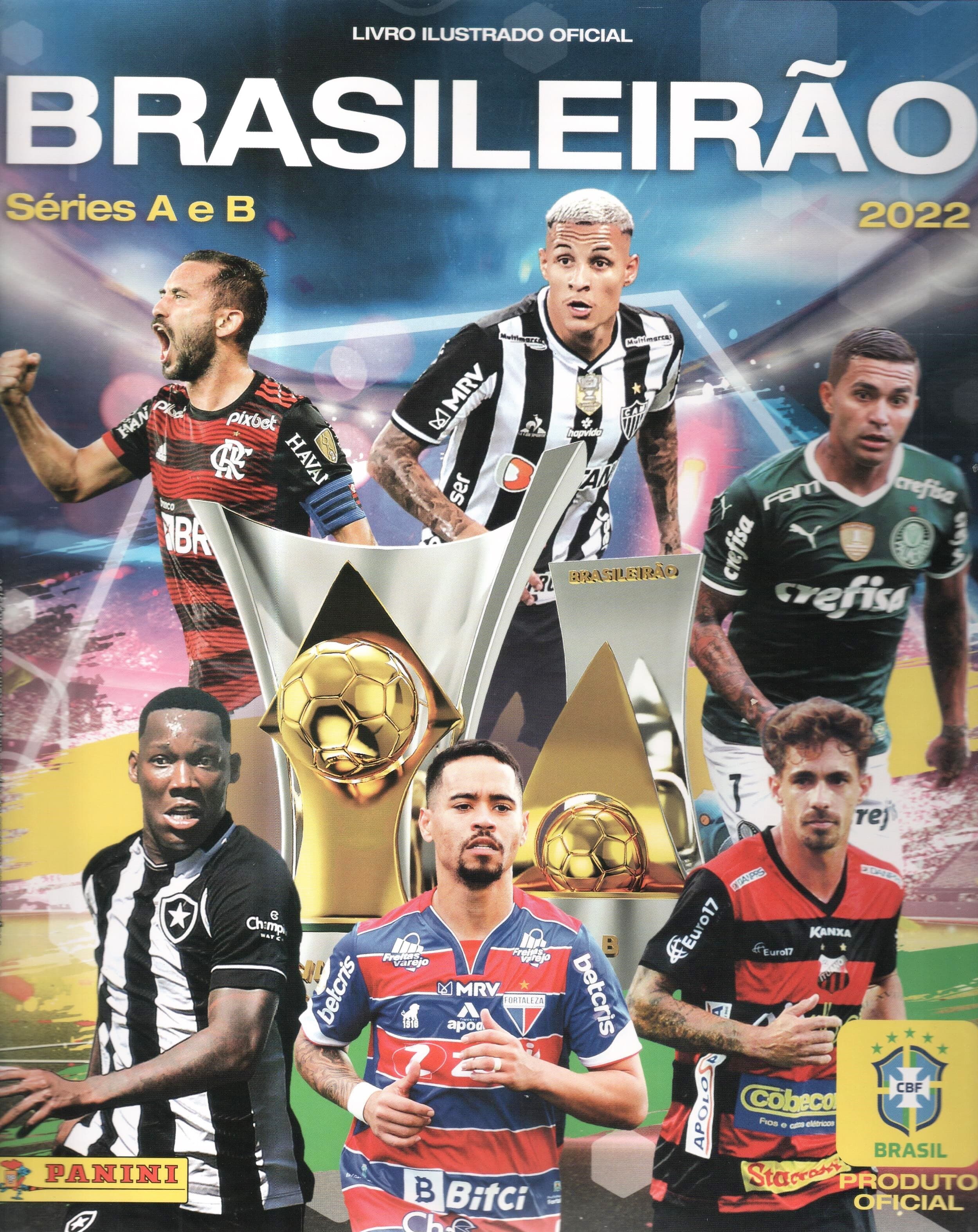 Capa do álbum Campeonato Brasileiro 2022
