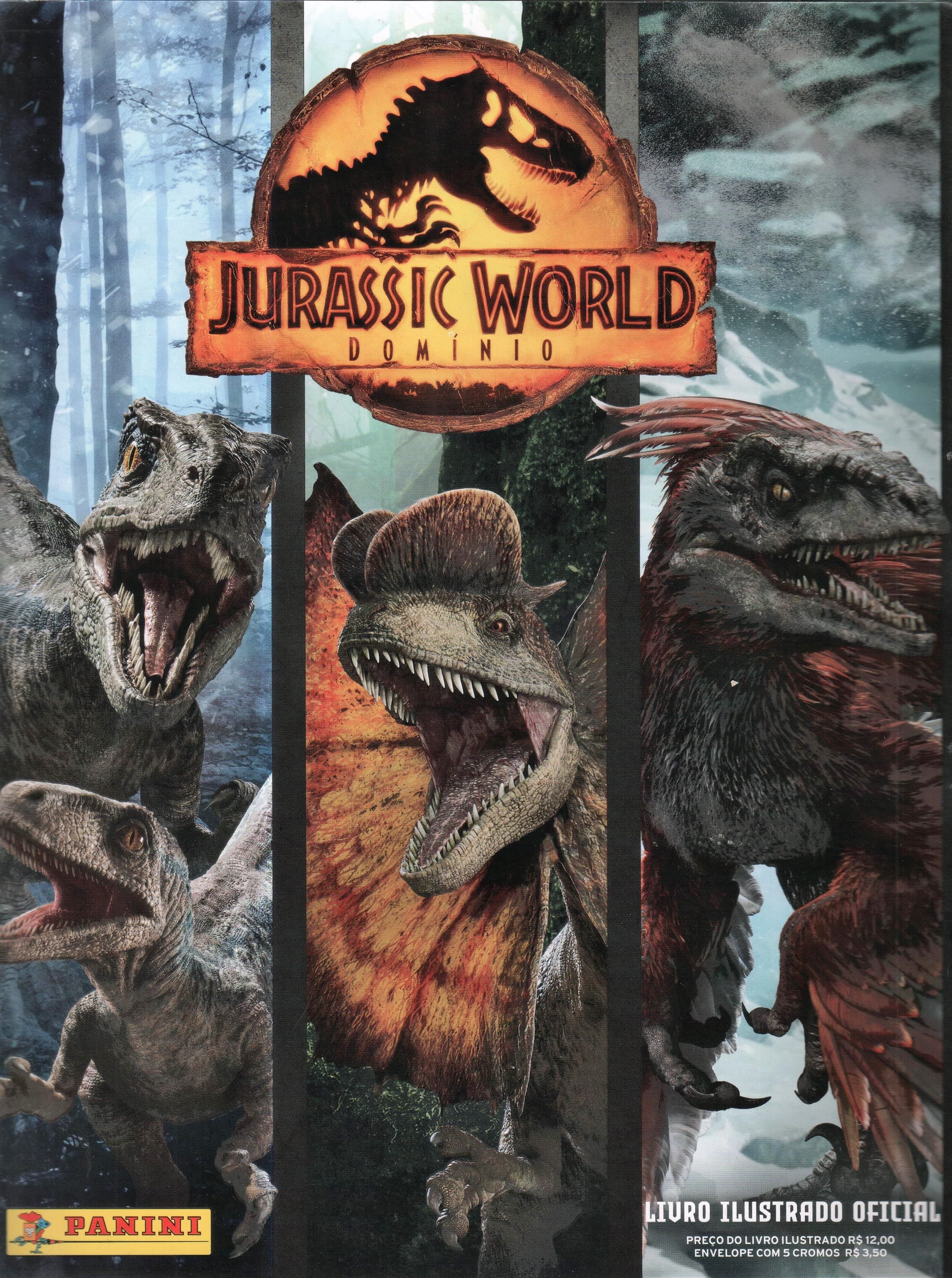 Capa do álbum Jurassic World Dominio