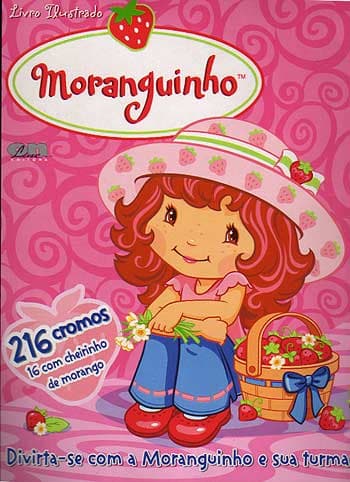 Capa do álbum Moranguinho 2007