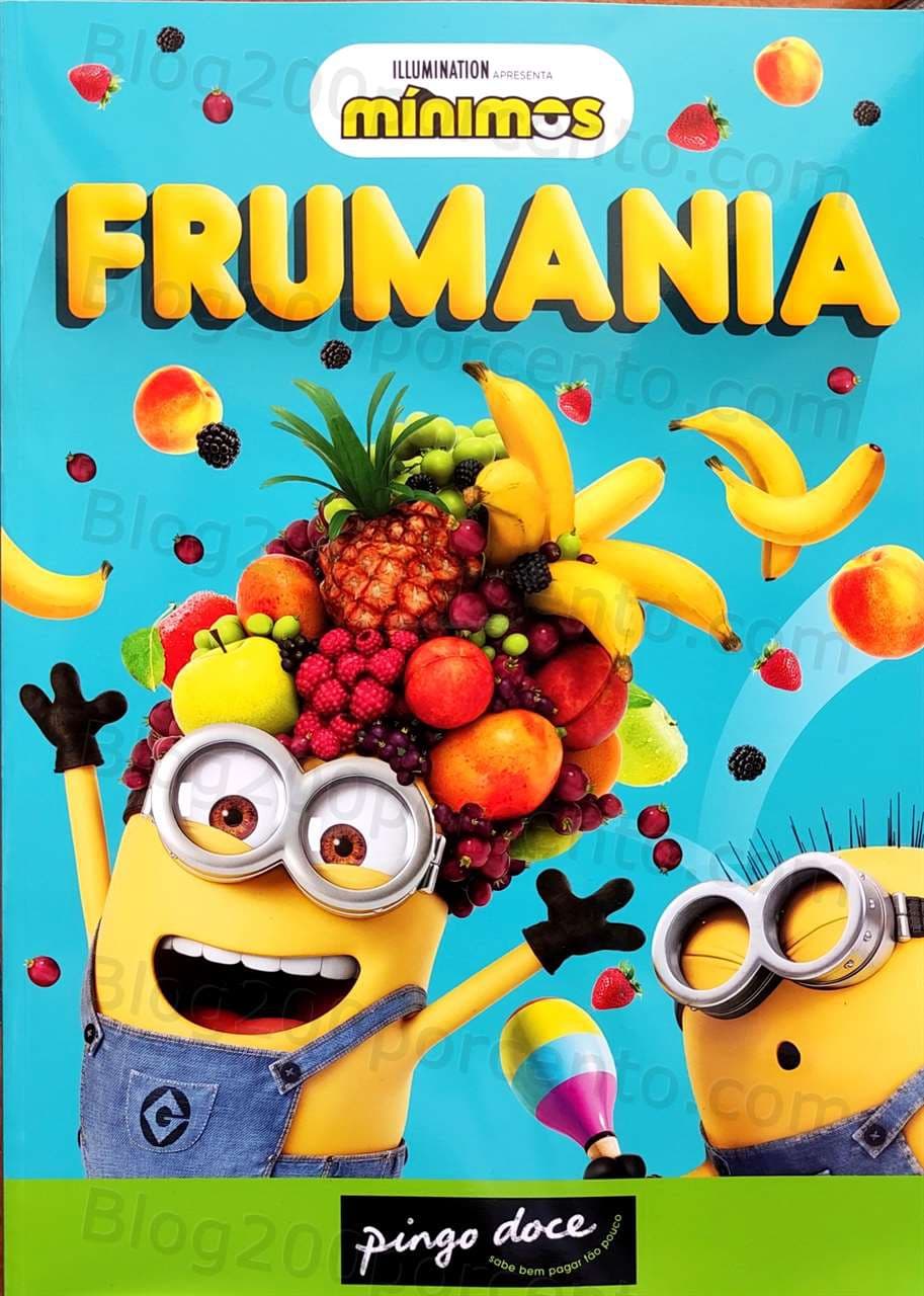 Capa do álbum Minions Frumania Cards