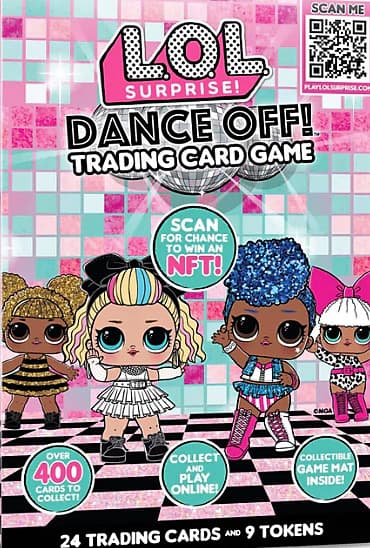 Capa do álbum Lol Surprise Dance Off